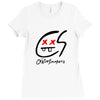 CHAIN SMOKERS Ladies Fitted T-Shirt