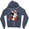 magic from the ghetto Zipper Hoodie