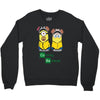 cooking banana herren Crewneck Sweatshirt