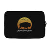 roam sweet roam slouchy Laptop sleeve
