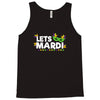 mardi gras Tank Top