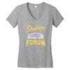 showtime Women's V-Neck T-Shirt