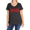 Latina Power Ladies Curvy T-Shirt
