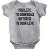 value your life Baby Bodysuit