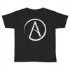 atheist atheism atheismus Toddler T-shirt