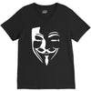 anonymous hacker che new V-Neck Tee