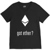 got ether ? V-Neck Tee