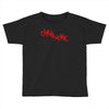 carnivore logo red Toddler T-shirt