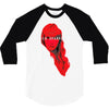 Red Sparrow 3/4 Sleeve Shirt