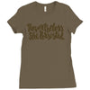 nevertheless, she persisted Ladies Fitted T-Shirt