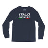 retro italo disco Long Sleeve Shirts