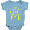 the one and only me Baby Onesie
