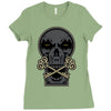 locked Ladies Fitted T-Shirt