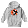black attack Youth Hoodie