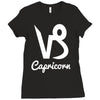 capricorne signe du zodiaq Ladies Fitted T-Shirt