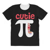 Cutie Pi All Over Women's T-shirt