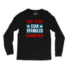 star spangled hammered Long Sleeve Shirts