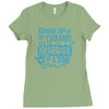 giving up on my dreams Ladies Fitted T-Shirt