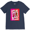 card as V-Neck Tee