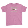 she was short, fat and had a big mouth! Youth Tee