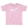 born to dart pfeil arrow bullseye triple double 180 club profi Toddler T-shirt