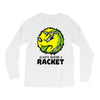 tennis ball racket Long Sleeve Shirts