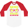 hell hath no fury 3/4 Sleeve Shirt