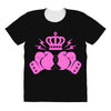 breast cancer fight All Over Women's T-shirt