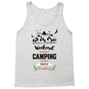 Weekend Forecast Camping With A Chance Of Drinking Tank Top