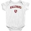 kalevard university Baby Onesie