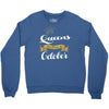 queens are born in october Crewneck Sweatshirt