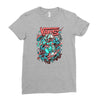 off the wall Ladies Fitted T-Shirt