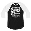 not always playing the bass 3/4 Sleeve Shirt