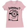 banana Ladies Fitted T-Shirt