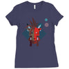 red xiii Ladies Fitted T-Shirt
