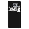 vacation alpaca bag animal humor funny Samsung Galaxy S7