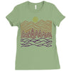 nature line Ladies Fitted T-Shirt