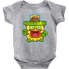raindish fiesta Baby Onesie