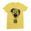 trick or treat Ladies Fitted T-Shirt