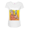 sploosh Maternity Scoop Neck T-shirt
