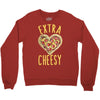 extra cheesy Crewneck Sweatshirt
