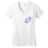 friend zone Women's V-Neck T-Shirt