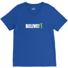 belive alien V-Neck Tee