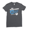 bob maplethorpe potential getaway driver Ladies Fitted T-Shirt