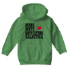 bears beets battlestar galactica Youth Hoodie