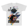 who loves doberman All Over Men's T-shirt
