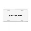 i'm the one License Plate