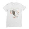 dragons are a girl's best frien Ladies Fitted T-Shirt