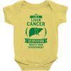 I am a Liver Cancer Survivor - What's Your Superpower? Baby Bodysuit