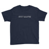 ask me about my complete lack of interest Youth Tee
